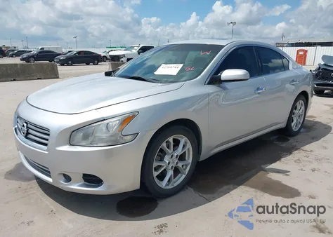 2014 Nissan Maxima 3.5 S from USA, damaged, VIN 1N4AA5AP4EC447078